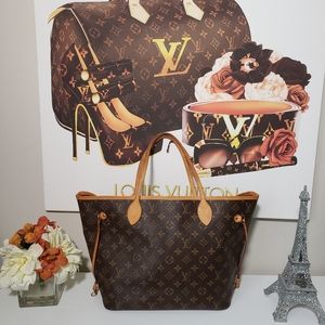 Louis Vuitton Neverfull MM